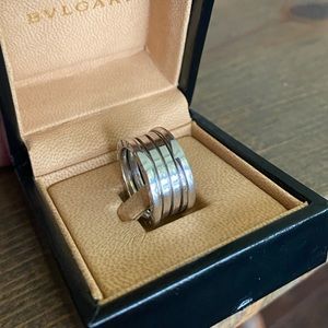 Bulgari Ring B.Zero1 4band
